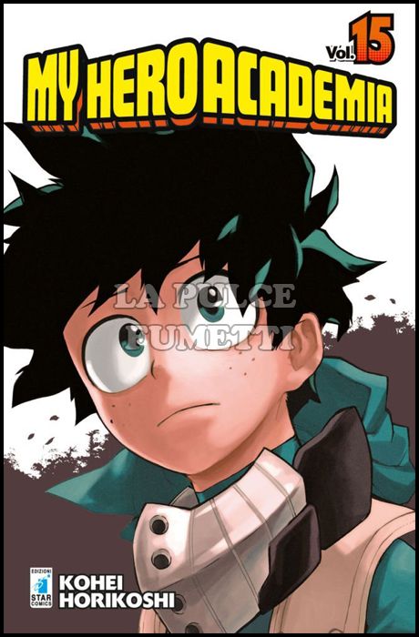 DRAGON #   241 - MY HERO ACADEMIA 15